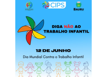 Diga NÃO ao trabalho infantil